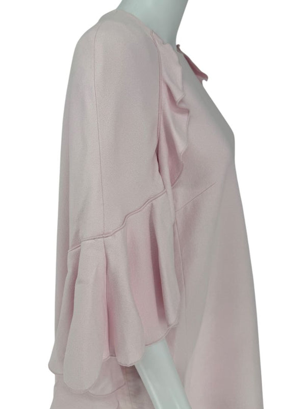 Giambattista Valli Ruffle Sleeve Mini Dress - Size 14