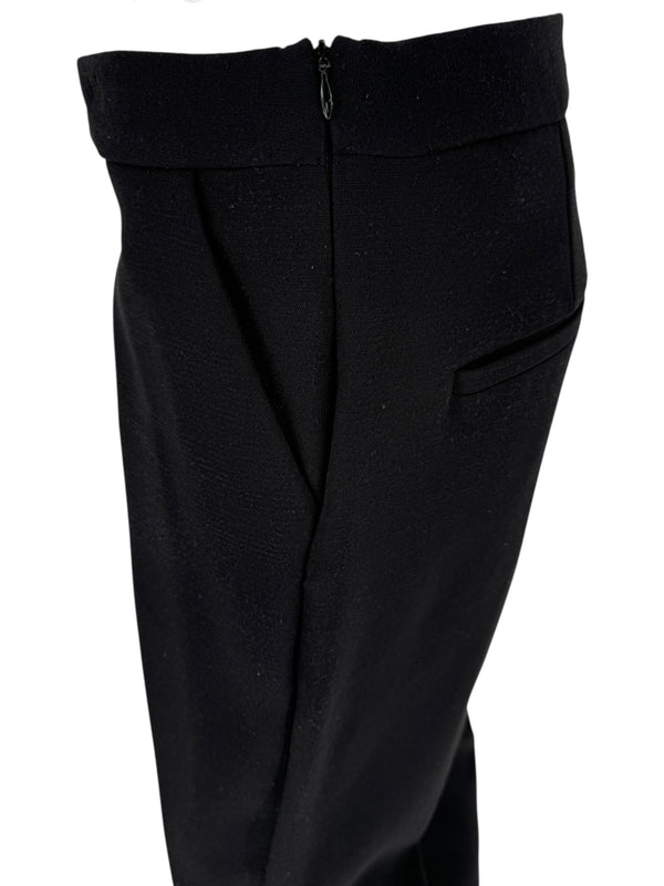 Balenciaga Sculptural Tapered Wool-Blend Pants - Size 42