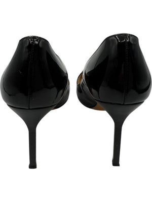 Manolo Blahnik Black Patent Leather Classic Pumps – Size 39