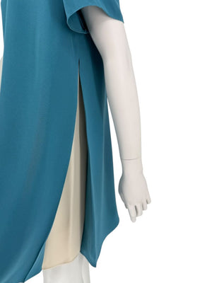 VALENTINO – Size 8 100% Silk – Made in Italy