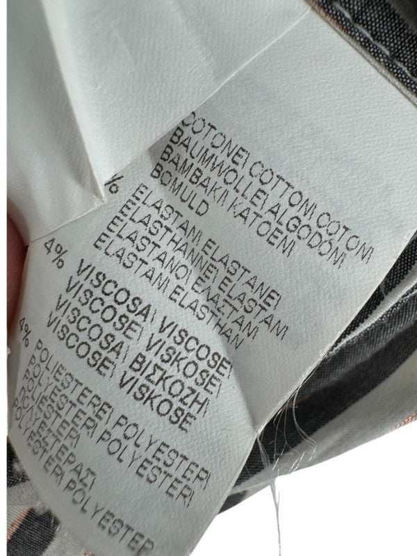 Brunello Cucinelli Striped Shirt with Monili Detail - Size L