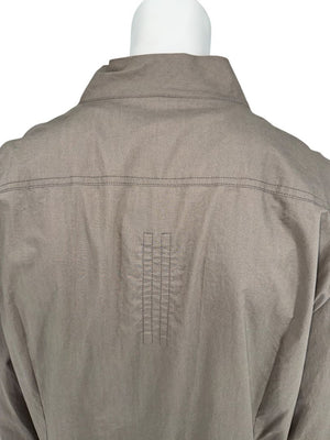 Rick Owens “Tecuatl” Dust Cotton Snap Jacket – Size IT 40 (US 6)