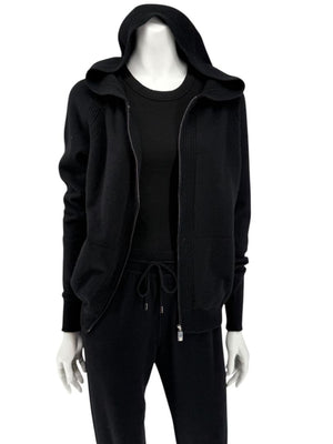 Loro Piana Black Baby Cashmere Lounge Set – Size 44 (Fits Like M/L)