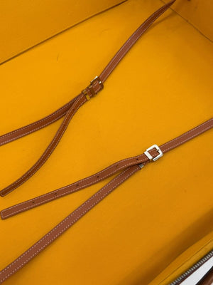 Goyard Goyardine Canvas Large Rolling Suitcase – 25.6" x 19.7" x 9.8"