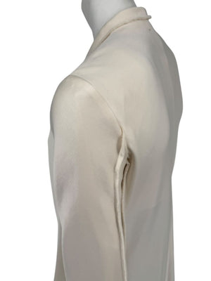 The Row Ivory Long Duster Jacket – Size 8