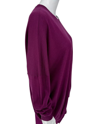 Stella McCartney Plum Knit Pullover & Pant Lounge Set – Size IT 42
