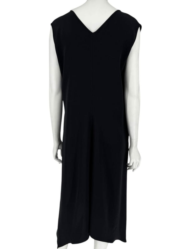 Maria Cornejo Black Silk Sleeveless Dress – Size 10