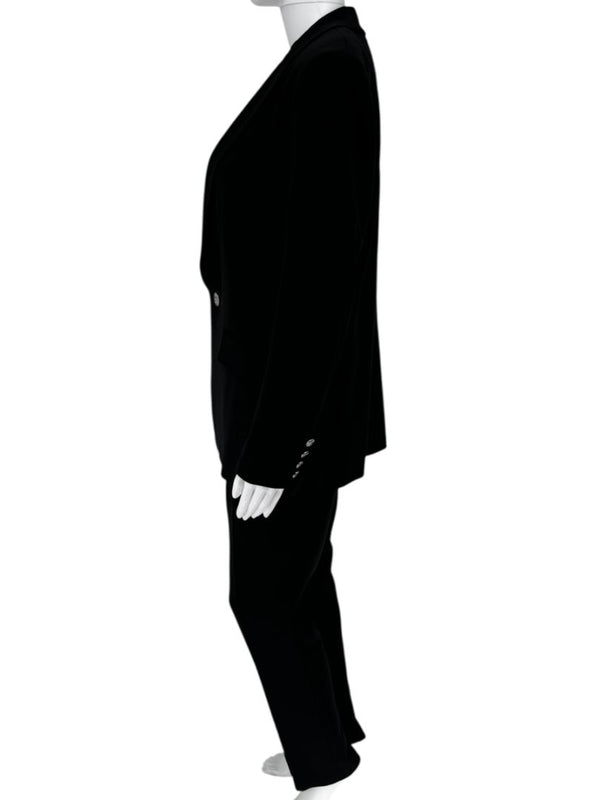 Ralph Lauren Purple Label Black Wool Pant Suit – Size 12