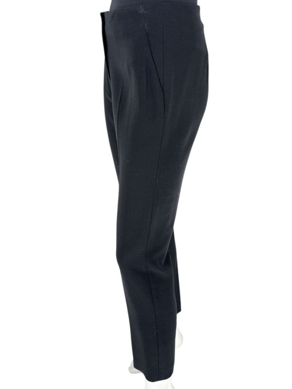 Ralph Lauren Purple Label Black Wool Pant Suit – Size 12