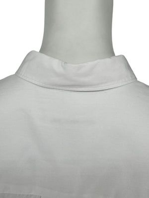 Lis Lareida White Cotton Button-Down Shirt – Size 36