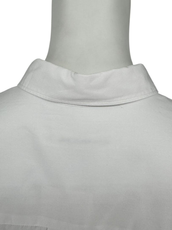 Lis Lareida White Cotton Button-Down Shirt – Size 36