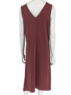 Three Eighty Two Sleeveless V-Neck Midi Dress – Size M