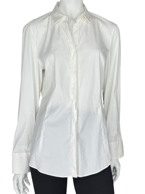 Brunello Cucinelli Full White Dress Shirt - XXL