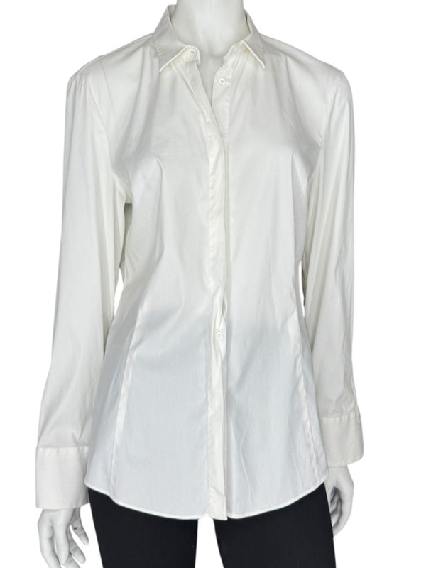 Brunello Cucinelli Full White Dress Shirt - XXL