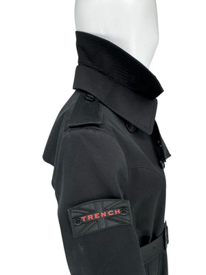 Trench London “The Queen” Classic Tailored Trench Coat – Size XL- NWT