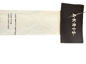 Akris Black Cashmere Jacket – Size 8