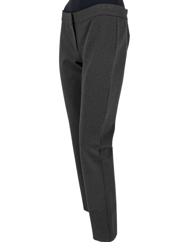 Derek Lam Black Slim-Fit Stretch Trousers – Size IT 44 (FR 40 / US 8 / UK 12)