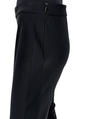 Balenciaga Black Slim-Fit Cropped Trousers – Size IT 44 (FR 40 / US 8 / UK 12)