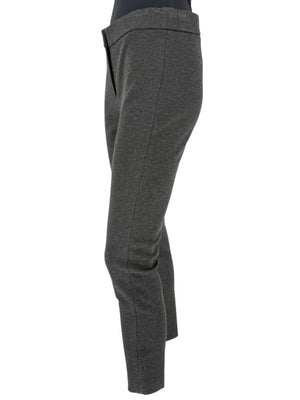 Akris Charcoal Gray Slim Ankle Trousers – Size IT 42 (US 6)