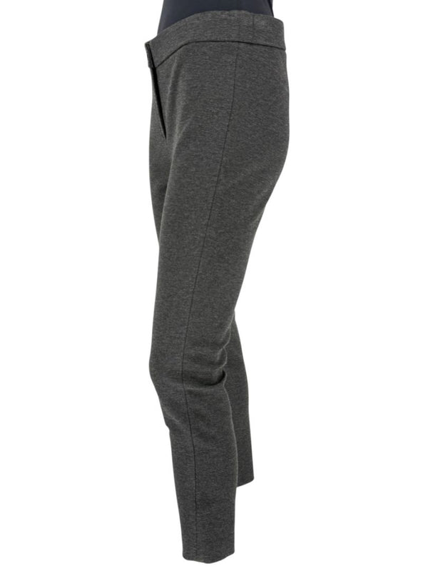 Akris Charcoal Gray Slim Ankle Trousers – Size IT 42 (US 6)