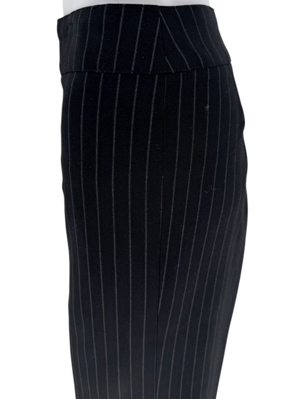 Armani Collezioni Charcoal Pinstripe 3-Piece Suit – Size 12