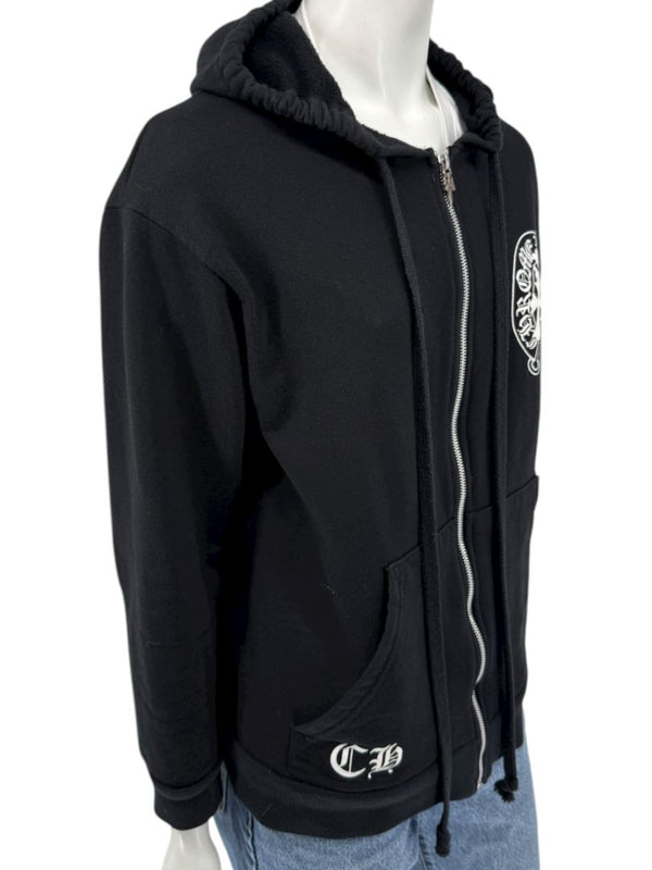 Chrome Hearts Black Zip Hoodie – Size M (Men's)