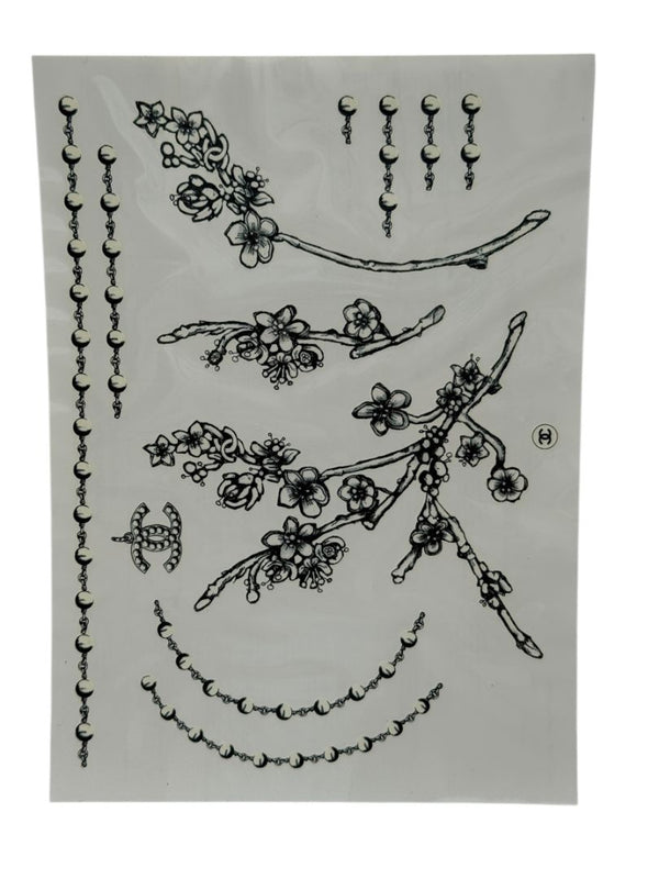 Chanel Les Trompe L’Oeil de Chanel Temporary Skin Art – Spring/Summer 2010