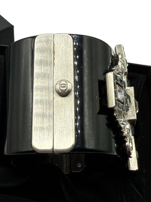 Chanel Maltese Cross Resin Cuff Bracelet – Fall 2011