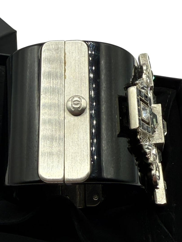 Chanel Maltese Cross Resin Cuff Bracelet – Fall 2011