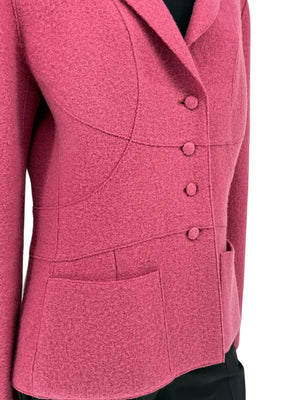 Chanel Fall 1999 Runway Wool Jacket – Size FR 42