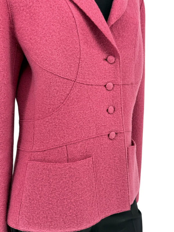 Chanel Fall 1999 Runway Wool Jacket – Size FR 42