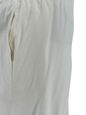 Shamask White Elastic-Waist Pants – Size 2X