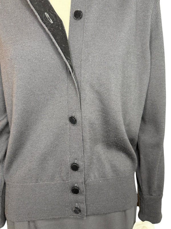 Marc Jacobs Ruffle Cardigan - Size L- NWT