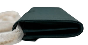 Saint Laurent Envelope Triquilt Small Shoulder Bag in Grained Leather