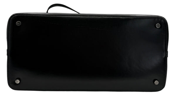 Alaïa Large Mina Tote In Black Leather with Pouch