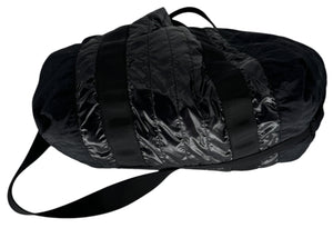 Chanel Black Slouchy Nylon Tote bag with Chain *Brand New*