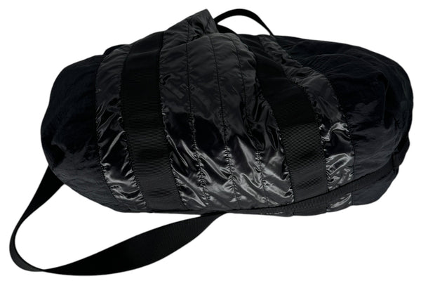 Chanel Black Slouchy Nylon Tote bag with Chain *Brand New*