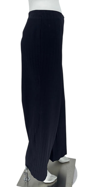 Armani Collezioni Navy Pinstripe Wrap Pantsuit – Made in Italy – Size 14