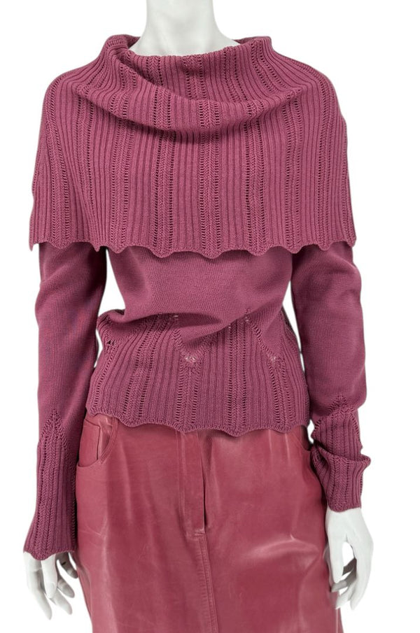 Christian Dior Boutique Wool Knit Sweater – Size US 12 / FR 44
