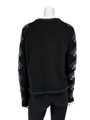 Chanel 2002 Wool Sweater - Size 44