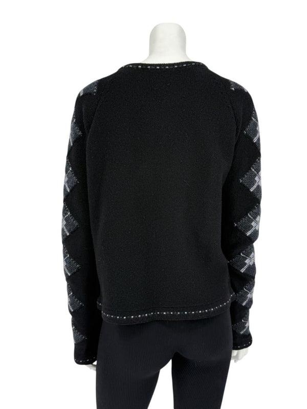 Chanel 2002 Wool Sweater - Size 44