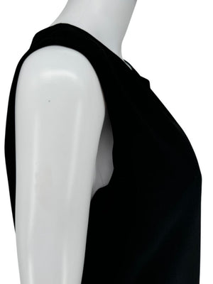 The Row Minimalist Sleeveless Knee-Length Dress