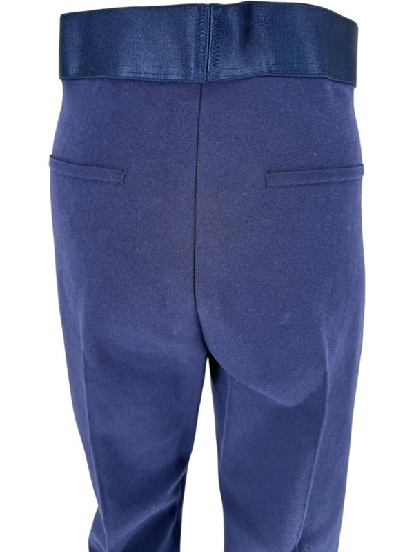 High Sport Kick Pant in Navy - Large