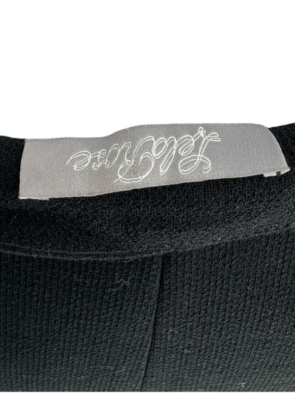 Lela Rose Pearl-Trim Ankle Pants – Black - Size 10