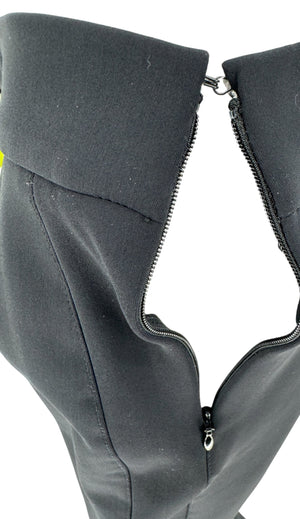 Balenciaga Sculpted Stretch Ankle Pants - Size 12