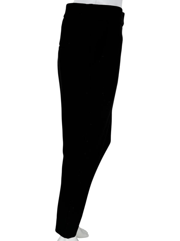 Balenciaga Sculptural Tapered Wool-Blend Pants - Size 42