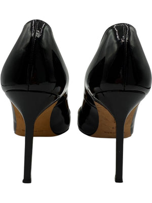 Manolo Blahnik Black Patent Leather Classic Pumps – Size 39