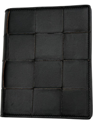 Bottega Veneta Black Lambskin Intrecciato Mini Bag