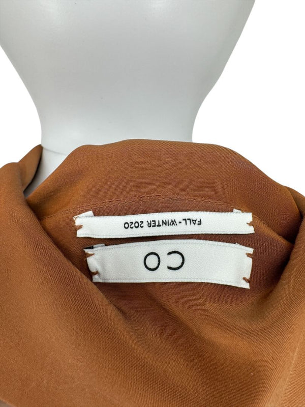 CO Sleeveless Rust Popover Tunic – Size XS