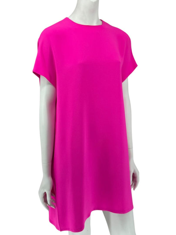 Lisa Perry Cap Sleeve Side Pocket mini dress